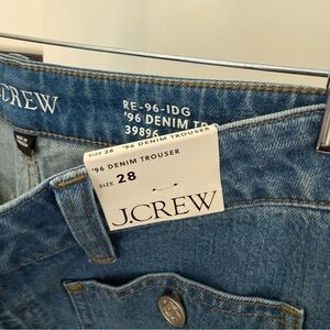 J. Crew ‘96 Denim Trouser Wide Leg Jean